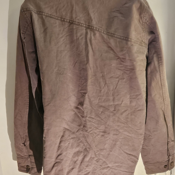 Volcom Men's Tan Military Jacket - Picture 2 of 4